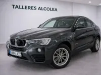 Usado BMW X4 190 CV (139 kW) 2015 Gris / plata SUV