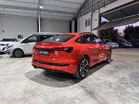 Usado Audi e-tron 300 kW (408 CV) 2021 Rojo SUV