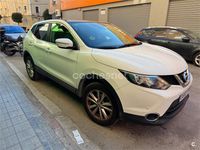 Usado Nissan Qashqai N-TEC 110 CV (80 kW) 2014 Blanco SUV