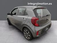 Usado Kia Picanto 66 CV (48 kW) 2020 Gris Utilitario