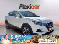 Usado Nissan Qashqai Style Edition 140 CV (102 kW) 2021 Blanco SUV
