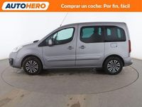 Usado Peugeot Partner Active 100 CV (73 kW) 2017 Gris Monovolumen