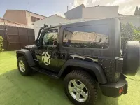 Usado Jeep Wrangler Rubicon 200 CV (147 kW) 2012 Negro SUV