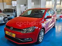 Usado VW Polo Comfortline 95 CV (69 kW) 2015 Granate Berlina