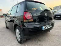 Usado VW Polo United 70 CV (51 kW) 2009 Negro Utilitario