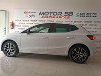 Usado Seat Ibiza Style 110 CV (80 kW) 2022 Blanco Utilitario