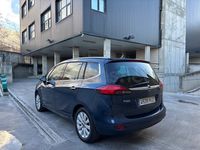 Usado Opel Zafira Tourer Selective 130 CV (95 kW) 2012 Azul Monovolumen