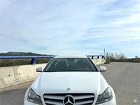 Używany Mercedes C220 170 KM (125 kW) 2012 Biały Coupe