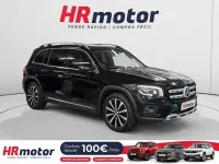 Usado Mercedes GLB200 163 CV (119 kW) 2023 Negro SUV