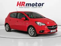 Usado Opel Corsa Selective 90 CV (66 kW) 2018 Rojo Utilitario