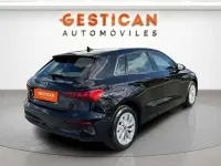 Usado Audi A3 Sportback S-Line 204 CV (150 kW) 2022 Negro Utilitario