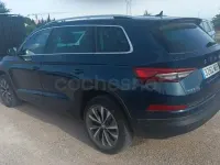 Usado Skoda Kodiaq SportLine 150 CV (110 kW) 2022 Azul SUV