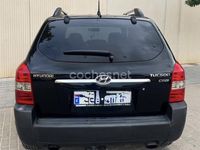 Usado Hyundai Tucson Premium 140 CV (102 kW) 2007 Negro SUV