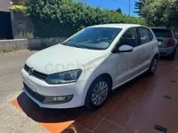 Usado VW Polo Advance 85 CV (62 kW) 2011 Blanco Utilitario