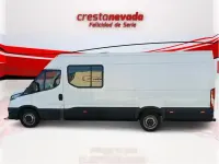 Usado Iveco Daily 136 CV (100 kW) 2021 Blanco Monovolumen