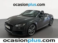 Usado Audi TT Roadster S-Line 180 CV (132 kW) 2017 Gris Descapotable