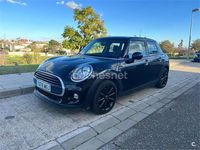 Usado Mini Cooper D 116 CV (85 kW) 2017 Negro Utilitario