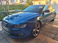Usado Audi A5 211 CV (155 kW) 2009 Azul Coupe