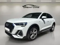Usado Audi Q3 S-Line 150 CV (110 kW) 2022 Blanco SUV