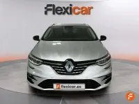 Usado Renault Mégane GrandTour Techno 140 CV (102 kW) 2024 Gris / plata Familiar