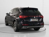 Usado Seat Tarraco FR 245 CV (180 kW) 2021 Negro SUV