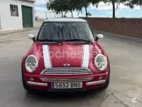 Usado Mini Cooper 115 CV (84 kW) 2001 Rojo Utilitario