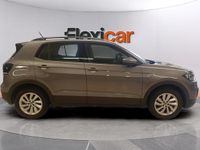 Usado VW T-Cross Advance 95 CV (69 kW) 2021 Gris SUV