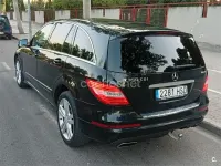 Usado Mercedes R350 265 CV (194 kW) 2013 Negro Familiar