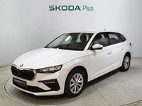 Usado Skoda Scala Essence 95 CV (69 kW) 2024 Blanco Utilitario
