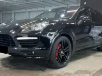 Usado Porsche Cayenne GTS 420 CV (308 kW) 2014 Negro SUV