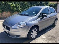 Usado Fiat Grande Punto Active 77 CV (56 kW) 2006 Gris / plata Utilitario