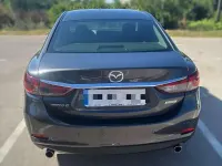 Usado Mazda 6 Comfort 145 CV (106 kW) 2014 Negro Berlina