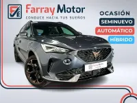 Usado Cupra Formentor 204 CV (150 kW) 2024 Azul SUV
