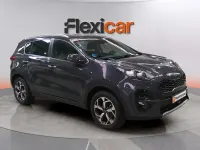 Usado Kia Sportage 116 CV (85 kW) 2021 Gris SUV