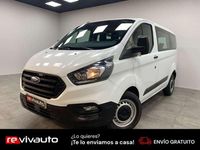 Usado Ford Transit Custom Ambiente 101 CV (74 kW) 2018 Blanco Familiar