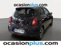 Usado Nissan Micra N-TEC 80 CV (58 kW) 2017 Negro Utilitario