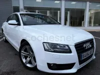 Usado Audi A5 Sportback S-Line 170 CV (125 kW) 2010 Blanco Utilitario
