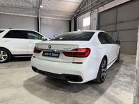 Usado BMW 740 320 CV (235 kW) 2018 Blanco Berlina
