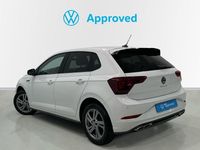 Usado VW Polo R-line 95 CV (69 kW) 2022 Blanco Utilitario