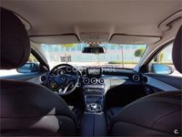 Usado Mercedes C200 136 CV (100 kW) 2016 Gris / plata Berlina
