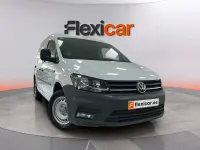 Usado VW Caddy 75 CV (55 kW) 2017 Blanco Monovolumen