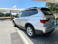 Usado BMW X3 150 CV (110 kW) 2007 Gris / plata SUV