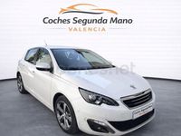 Begagnad Peugeot 308 Allure 120 HK (88 kW) 2015 Vit Sedan