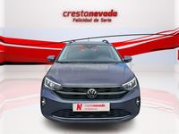 Usado VW Taigo Life 110 CV (80 kW) 2022 Gris / plata SUV