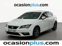 Usado Seat Leon Style 125 CV (91 kW) 2018 Blanco Utilitario