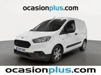 Usado Ford Transit Trend 75 CV (55 kW) 2018 Blanco Familiar