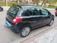 Usado Opel Corsa 85 CV (62 kW) 2011 Negro Utilitario