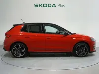 Nuevo Skoda Fabia Monte Carlo 116 CV (85 kW) 2025 Rojo Utilitario