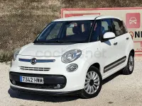 Usado Fiat 500L 85 CV (62 kW) 2014 Blanco Monovolumen