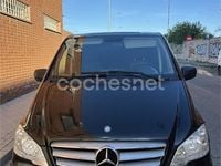 Usado Mercedes Vito Marco Polo 88 CV (64 kW) 2014 Negro Van